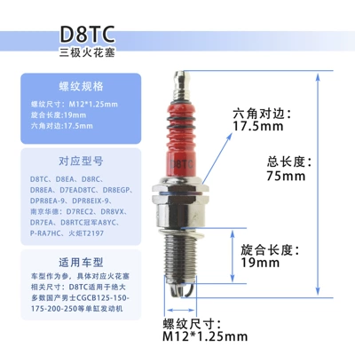 Motuoche – Alışdırma şamı (Sveçalar) Electrode Spark Plug