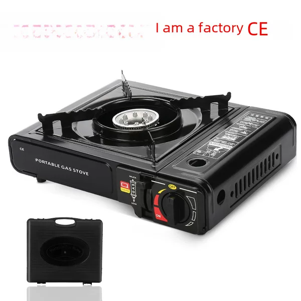 Portable Outdoor Cassette Stove Outdoor Cass Hot Pot Barbecue Gas Stove Household Gas Stove Gas Stove Butane