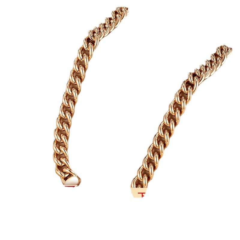 Joyería de Xupe europeo y americano transfronterizo Comercio exterior collar de los hombres nueva moda ins nicho diseño simple collar de hip hop