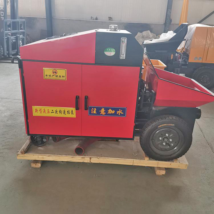 Small inclined concrete pump new inclined secondary structure column…