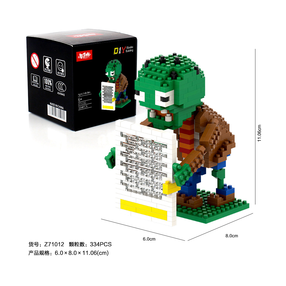 Bloques de construcción de partículas pequeñas bloques de construcción de la serie