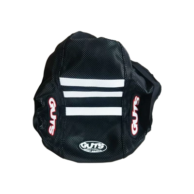 Waterproof Seat Cushion Cover — Motorcycle Safety Supplies - light-bee-black-and-white-stripes-guts-dragon-cushion-leather