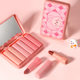 Hengfang soft velvet rabbit soft fog lipstick matte fog surface six-pack box set portable student women's affordable makeup