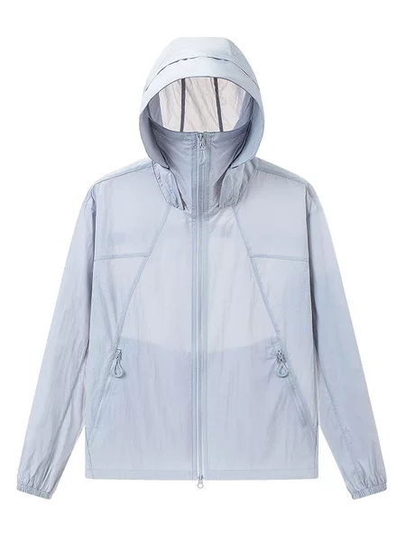 2026 New Summer Outdoor Lightweight Sun Protection Clothing for Men and Women, Couple Style Sun Protection Jacket, Anti-Uv, Thin, Ice-Feel