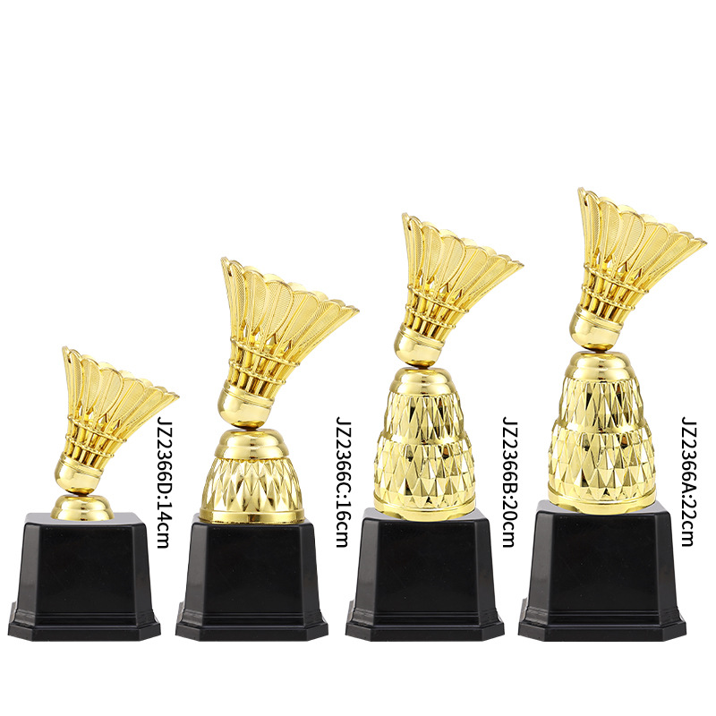 Nuevos eventos trofeos de plástico recompensas juegos escolares infantiles cuentas de cuentas de cuentas de beisbol equilibrio carro paloma