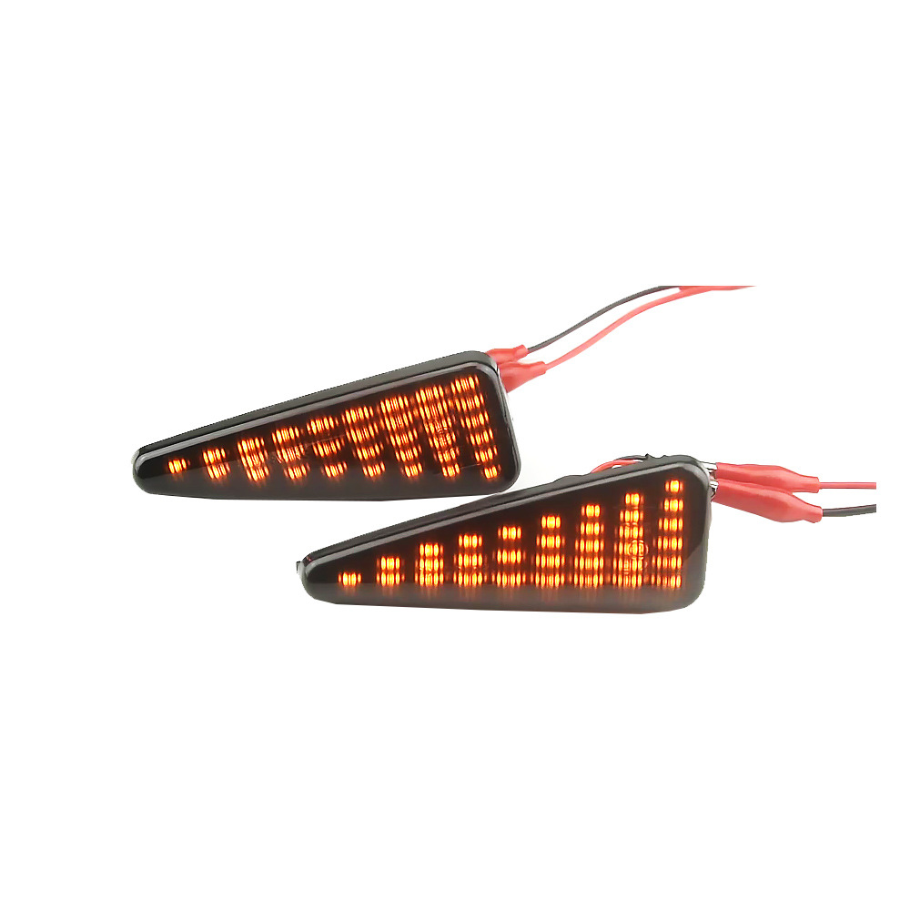 Suitable for Dacia Sandero LED sequential turn signal lights, 2008-2011 model, side turn signal lights