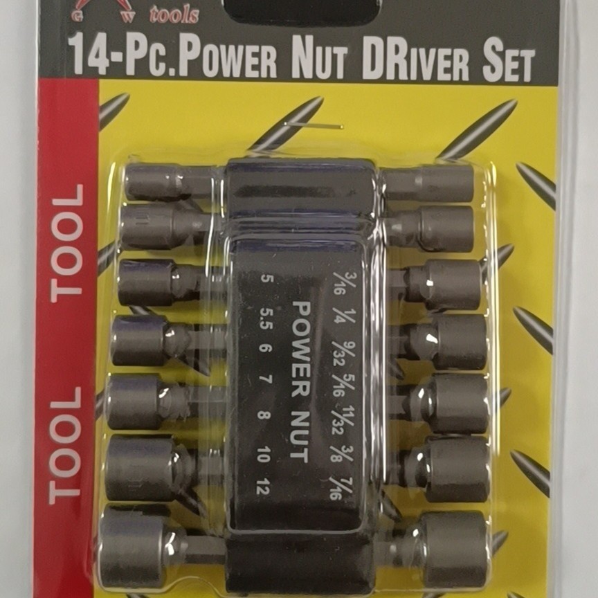 工厂专业生产强力套筒 风批套筒 14件套强力套筒