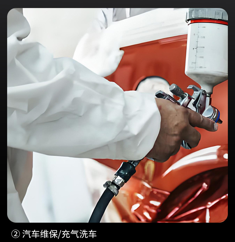 Permanent Magnet Variable Frequency Screw Machine Sandblasting Real Stone Paint Latex Paint Small Mobile 220V Energy-Saving Export Air Compressor