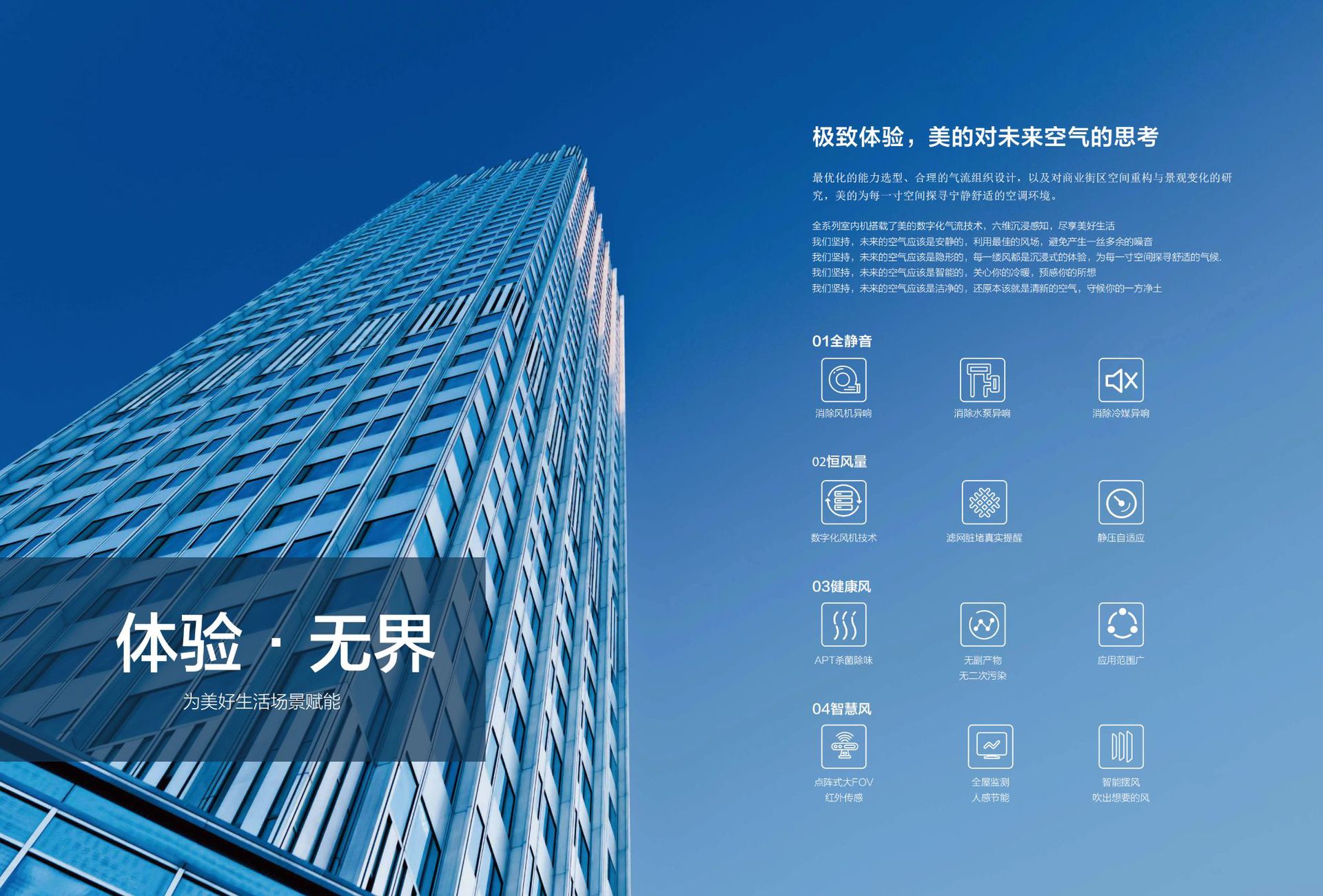 美的多联机大多联样册顶出风全