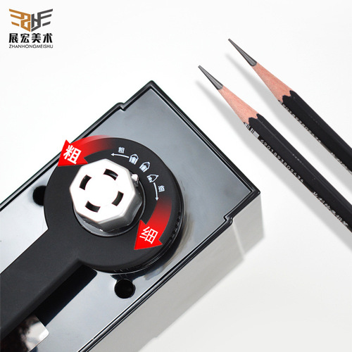 NYONI sketch pencil sharpener hand-cranked pencil sharpener sketch pencil sharpener art charcoal pencil sharpener