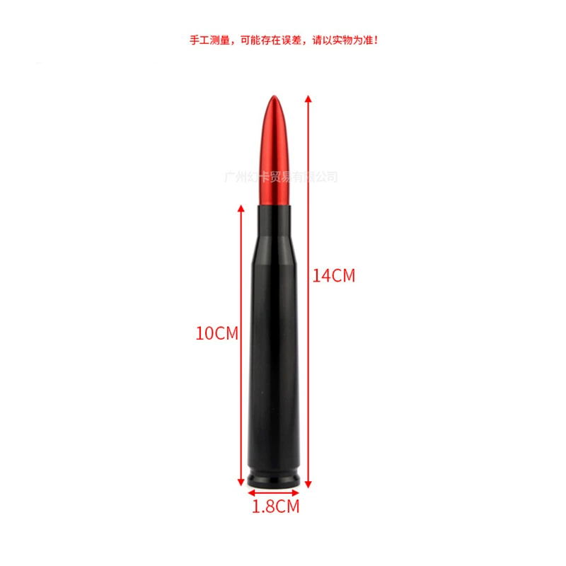 Modified universal antenna, bullet