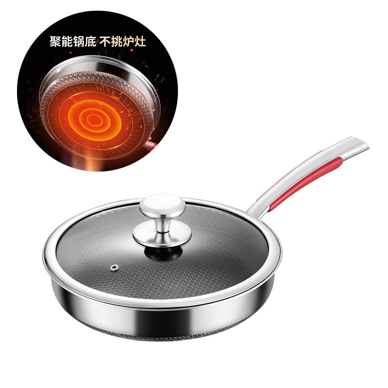 SUS316 3층 강철 양면 스크린 [커버 및 빨간색 손잡이 포함]