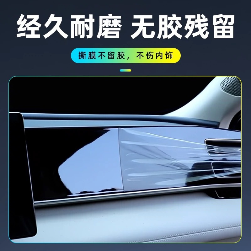 Suitable for 25 Models of Mercedes-Benz Gls450/Gle350 Interior Film, Navigation Screen, Gear Shift, Air Conditioning Film, High-Definition Film, Tpu
