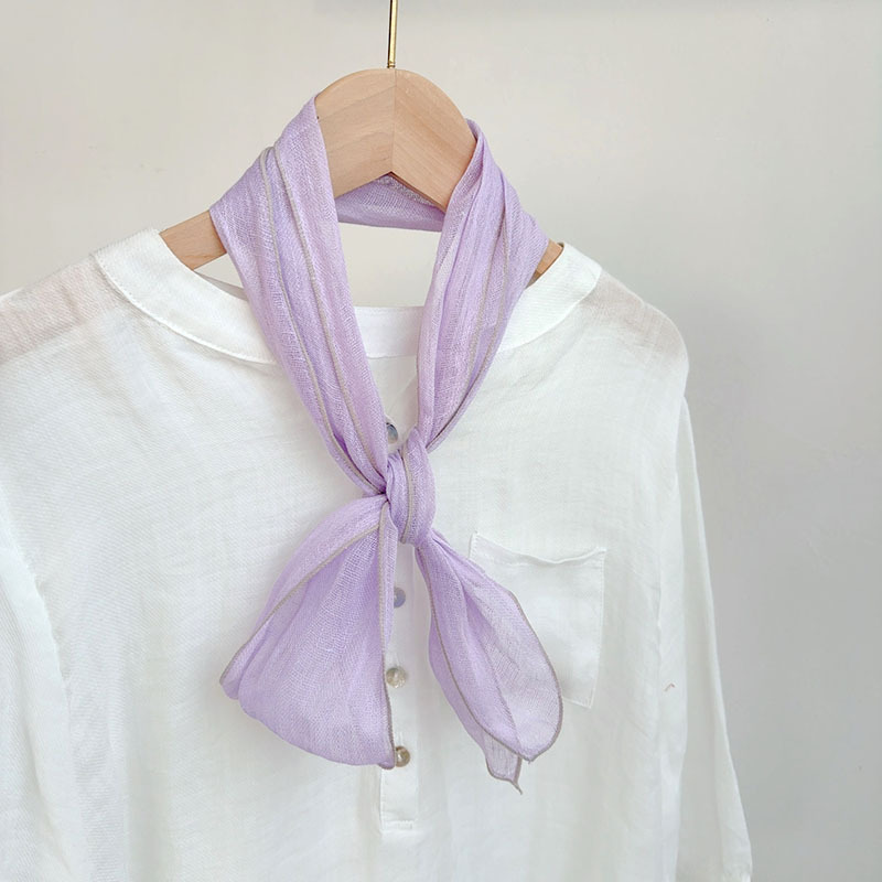 린넨 퍼플 12*180cm