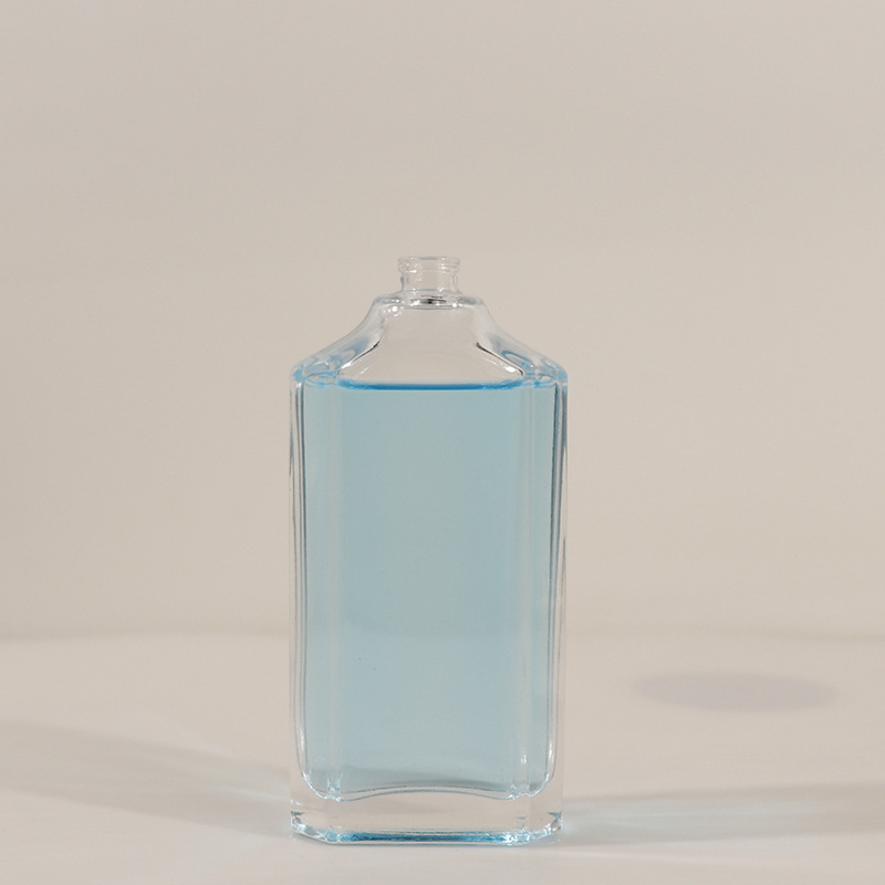 工場卸売 50 ミリリットルガラスボトル香水ボトル詰め替えボトル 100 ミリリットル透明バヨネットスプレー化粧品空ボトル|undefined