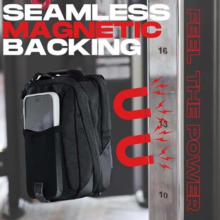 Amazon Weekend Gym Water Cup Magnetic Bag Portable Fitness Equipment Magnetic Mobile Phone Bag Mobile Phone Bag