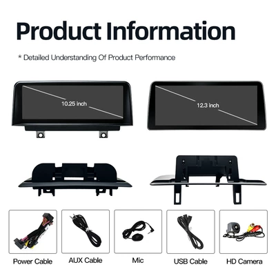 Control Large Screen Navigation – DVD Navigation