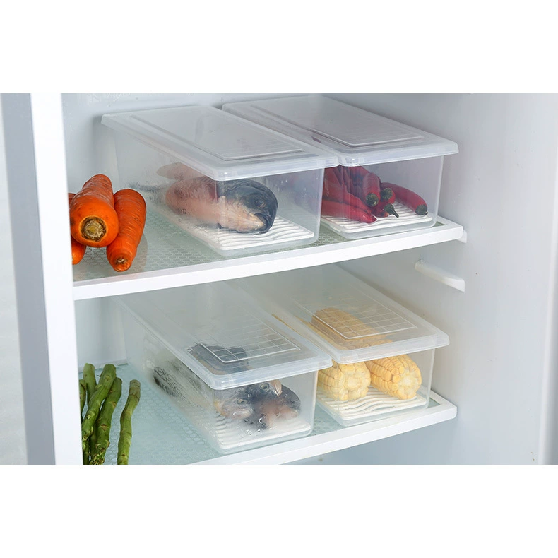 Big moisturizing drying rack, plastic rectangular storage box, wholesale