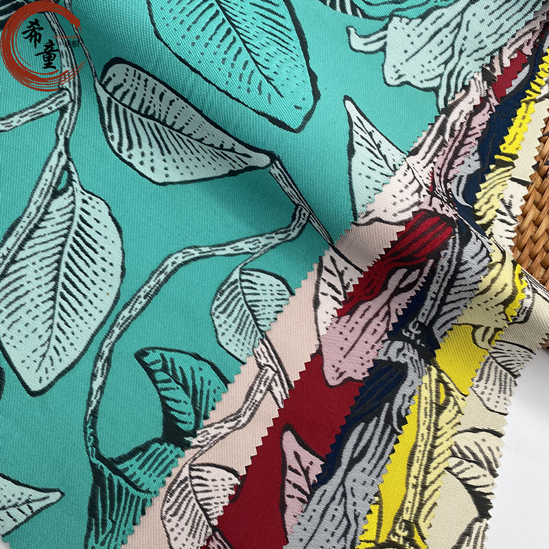高品质100% 涤纶编织时尚3D花纱染色锦缎提花面料