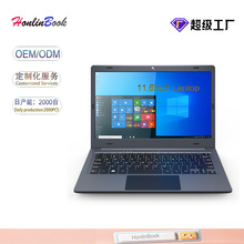 工厂店11.6寸N40208GB内存上网本便携式笔记本电脑学生轻薄本pc