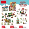 8887 Christmas tree blind box (English version) 1122pcs