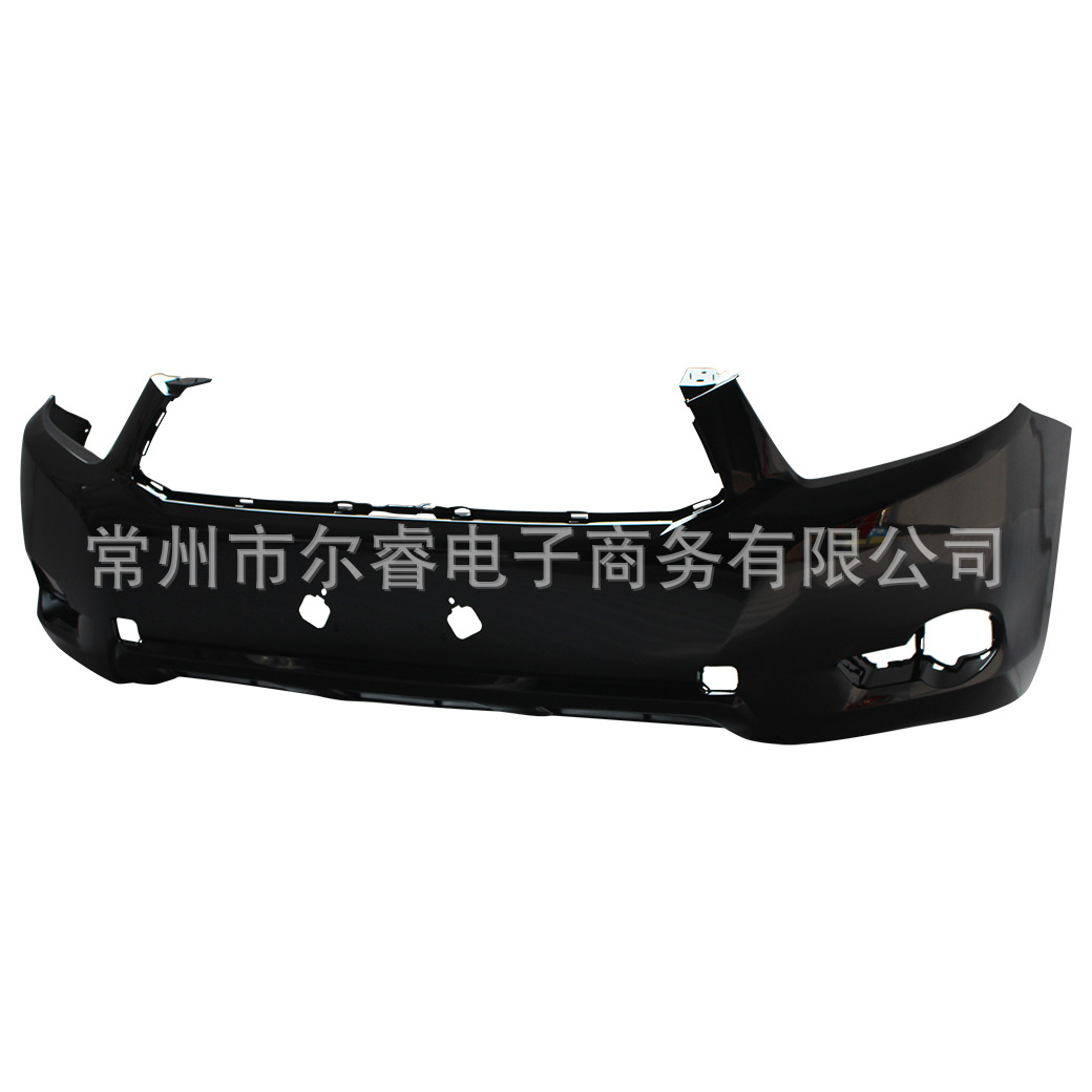 Suitable for Toyota Highlander Front Bumper and Rear Bumper, 09-11 Model Highlander Front and Rear Bumper Surround with Paint