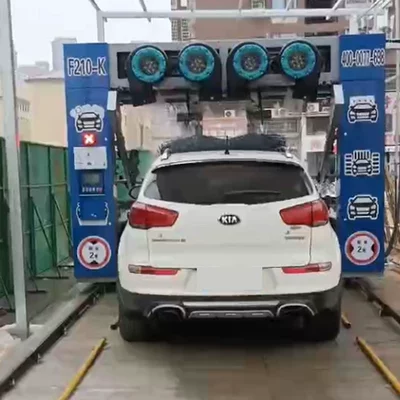 Commercial Brush-Type Car Wash Machine, Car washing machine