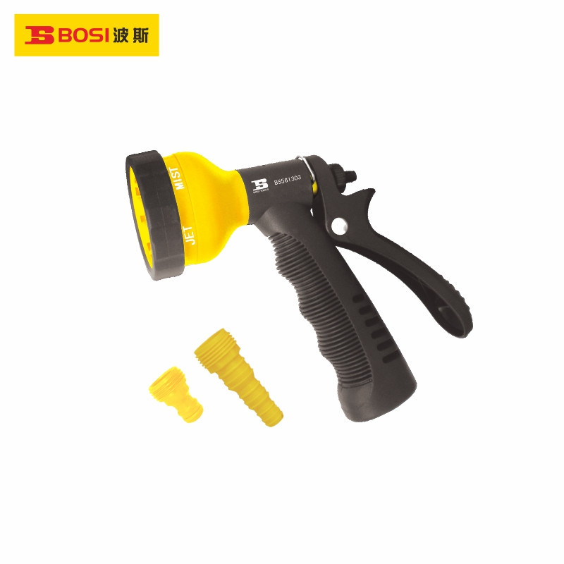香港波斯工具 五功能水枪 洗车器 高压水枪 园林浇花 BS561303