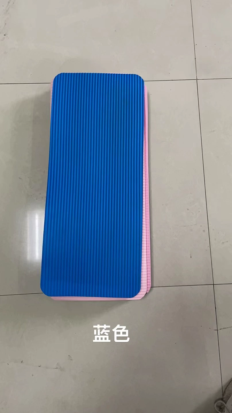 Йога-коврик NBR (Jieba) 60×25×1–1.5 см, легкий 150 г, нескользящая поверхность