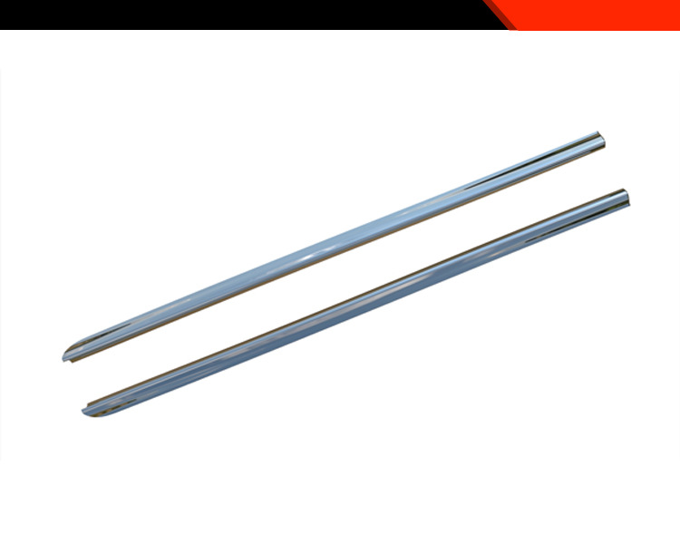 Suitable for Suzuki 26 CARRY modified car window lower edge stainless steel decorative trim car exterior accessories