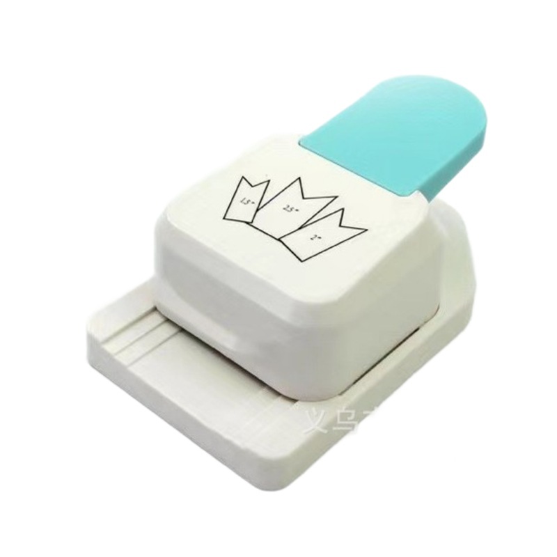 Máquina de estampado DIY máquina de estampado educativo para niños hechos a mano máquina punzonadora de marcadores de etiquetas tres en uno