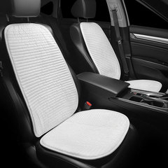 Car seat cushion summer ice silk breathable cool cushion cartoon cute seat cushion anti-slip car all-season universal seat cover for women