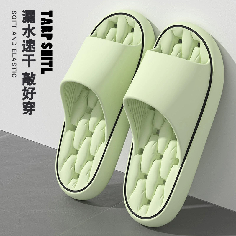 Summer non-slip breathable slippers for bath