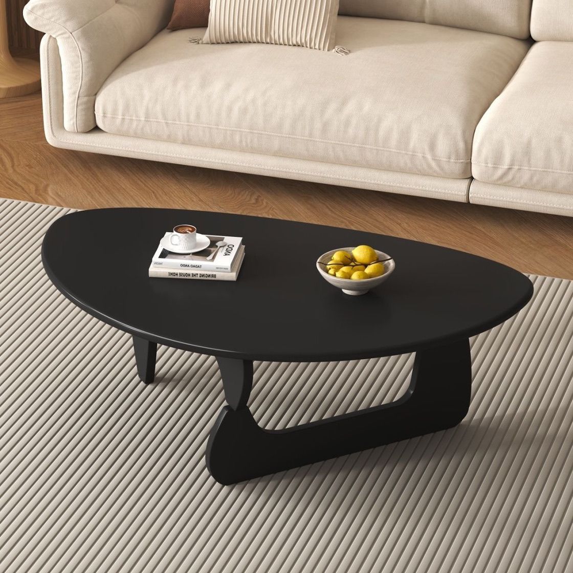 Madera sólida nueva mesa de té, mesa de té triangular, mesa de té especial, mesa de té de lujo, mesa de té de balcón