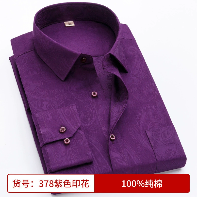 Повседневная хлопковая рубашка, assorted colors и рисунки, разных размеров S–XXXXL, стиль отдыха