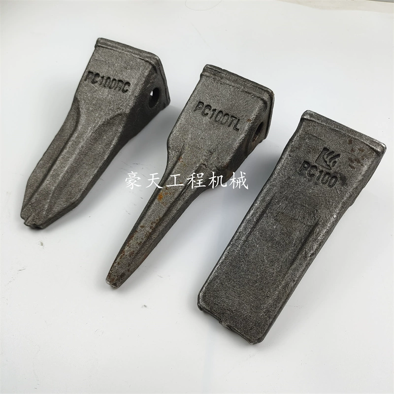 [小松60/100/200/300挖机斗齿挖斗205-70-19570牙齿销子齿根牙仔齿]