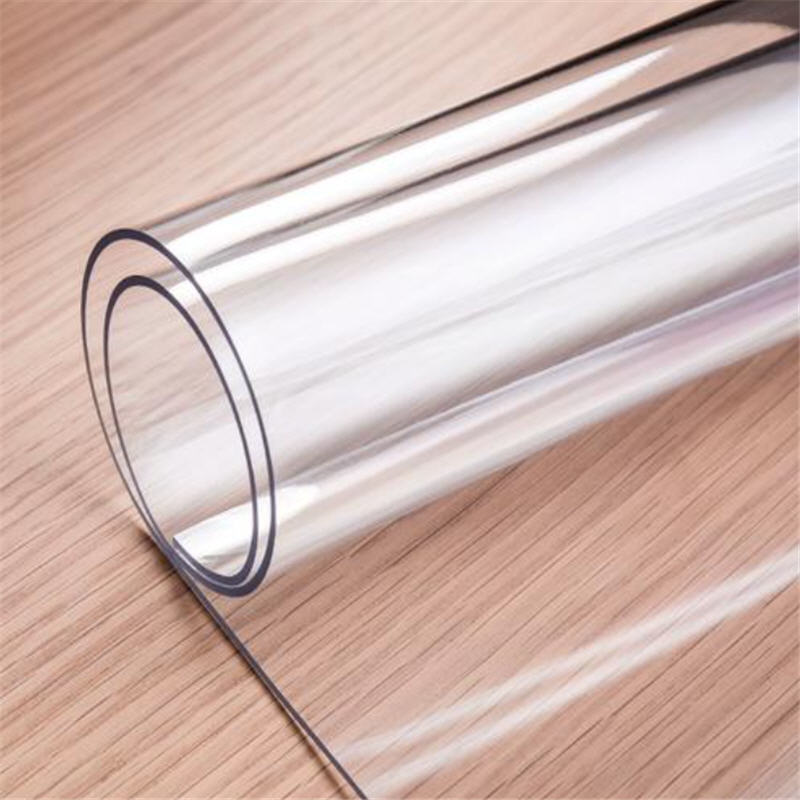 透明桌布/桌垫/玻璃垫，无异味抑菌 欧盟环保高透明耐腐蚀软质PVC