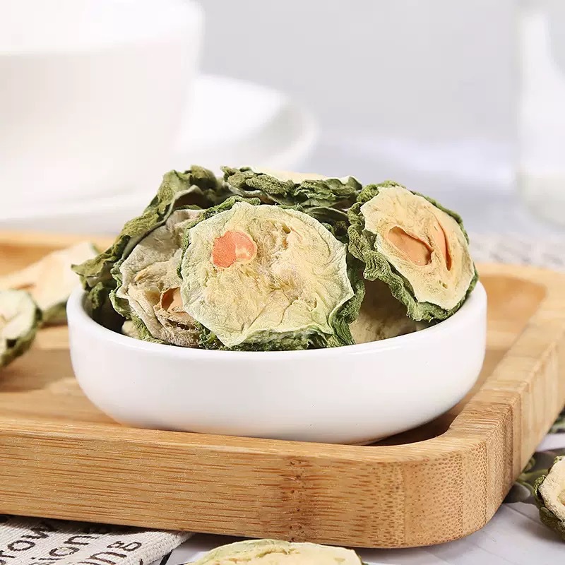 Dried Bitter Melon Slices Ku Gua 500g Herbal Tea and Culinary Herb key features