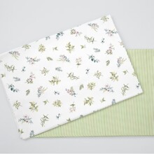 全棉印花 新款田园风小清新小碎花 女装外衬衣连衣裙防蚊裤面料