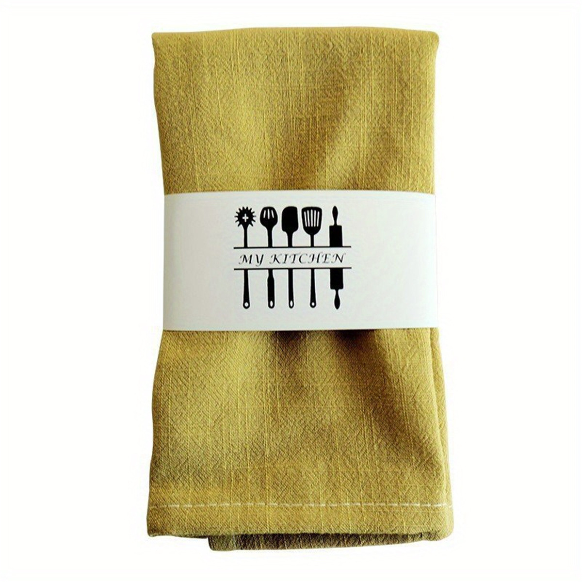 Amazon servilleta de algodón Lino paño boca Nordic fiesta vacaciones decoración restaurante toalla cuadrada occidental comida Hotel Copa tela flor plegable