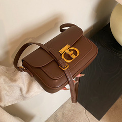 Vintage European and American-style bags for women, 2024 new collection: sophisticated Meidrill small square bags—exclusive, trendy, and effortlessly versatile, available for wholesale as a shoulder bag.