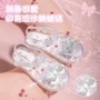 防滑儿童女童跨境水晶鞋