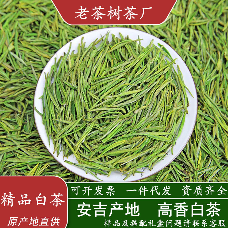 2025年新茶高山茶安吉特产白茶散装批发500克茶叶礼盒送人可选
