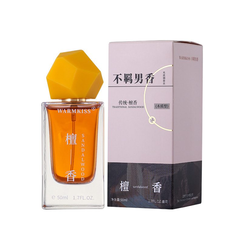 WARMKISS incienso de madera de sándalo para hombres duradero comercio exterior transfronterizo al por mayor