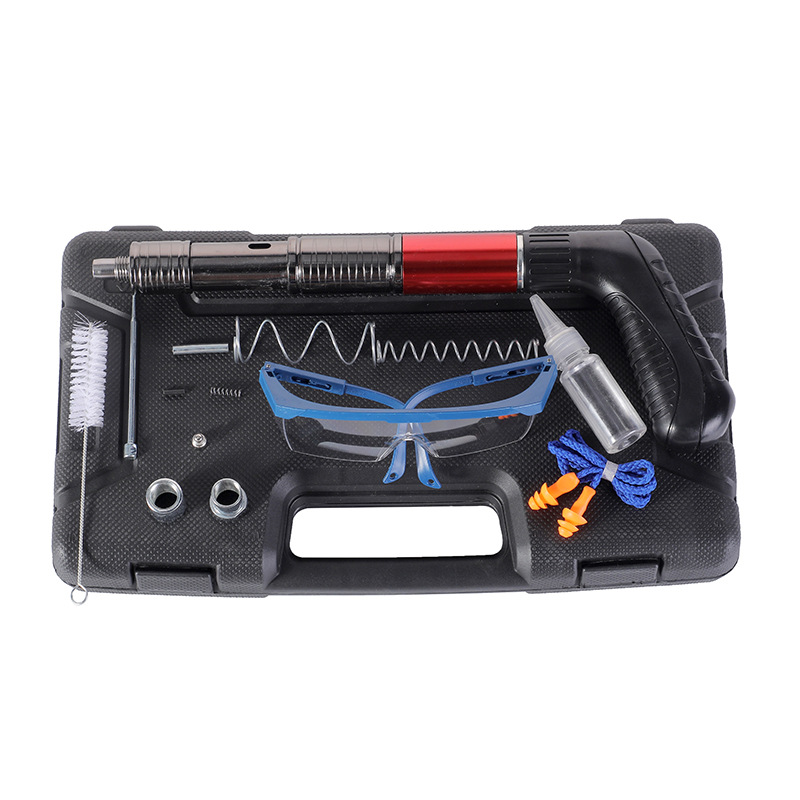 迷你炮钉枪吊顶神器家用装修打钉固定器小型射钉枪水电消音固钉器