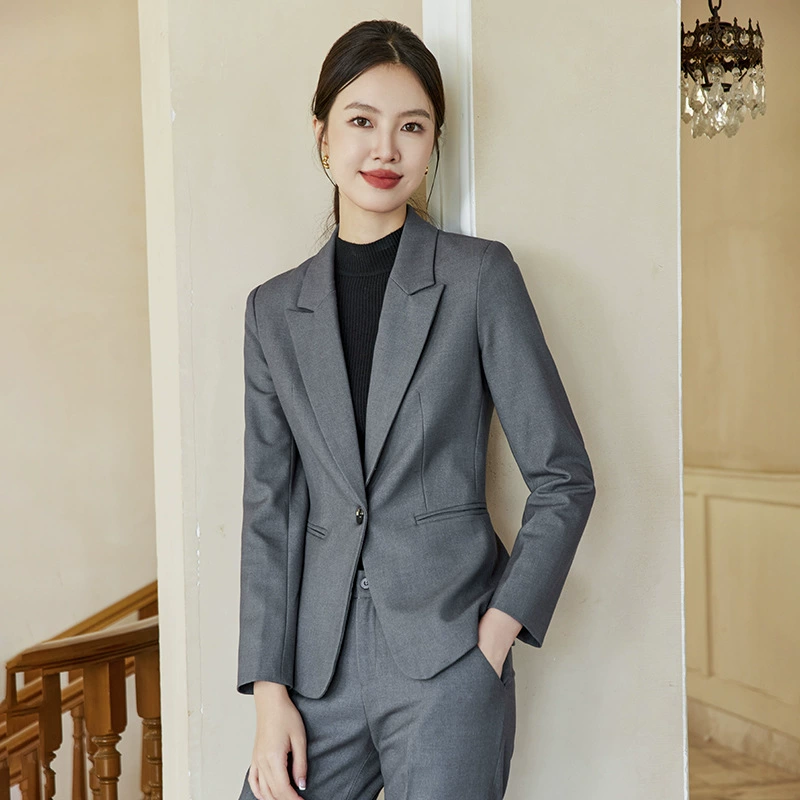 Set, classic suit jacket for work
