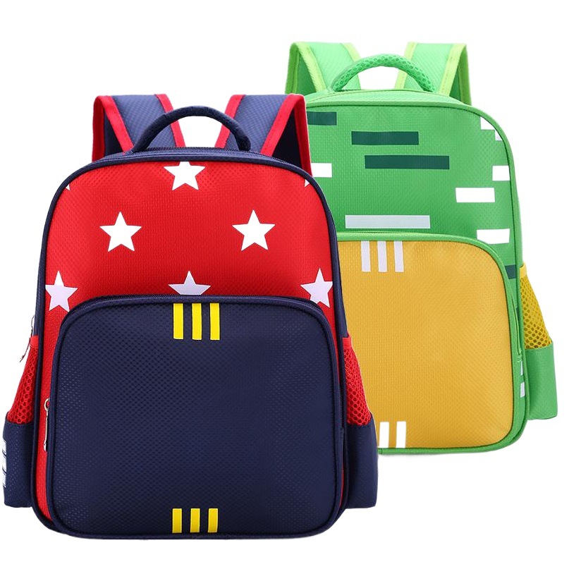 Factory Wholesale Kindergarten Schoolbag 3-5 Years Old Boys Lightweight Wear Resistant Water-repellent Children Backpack kidsbag