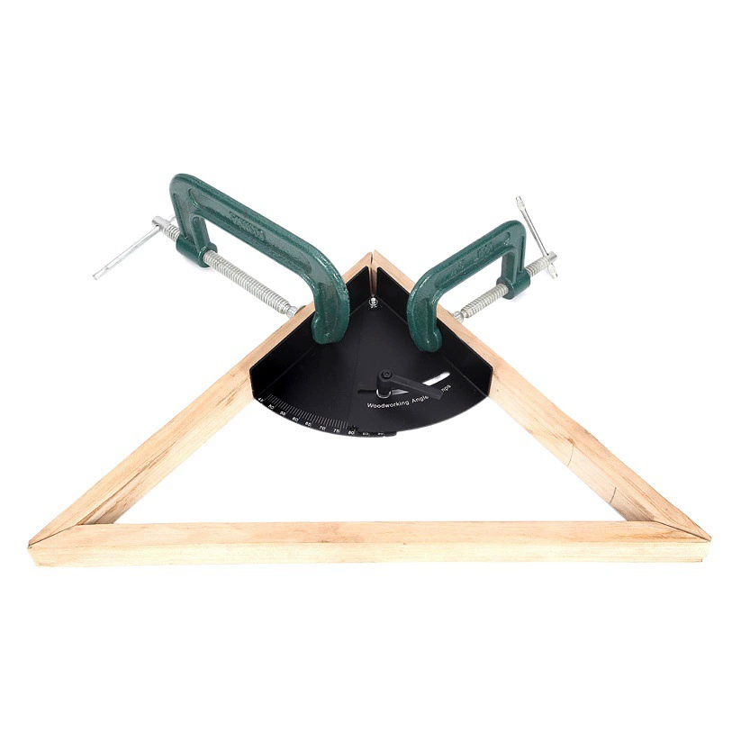 Новый трансграничный регулируемый угловой зажим для деревообработки, угломер, зажим для прямого угла, регулируемый угловой зажим высокой точности