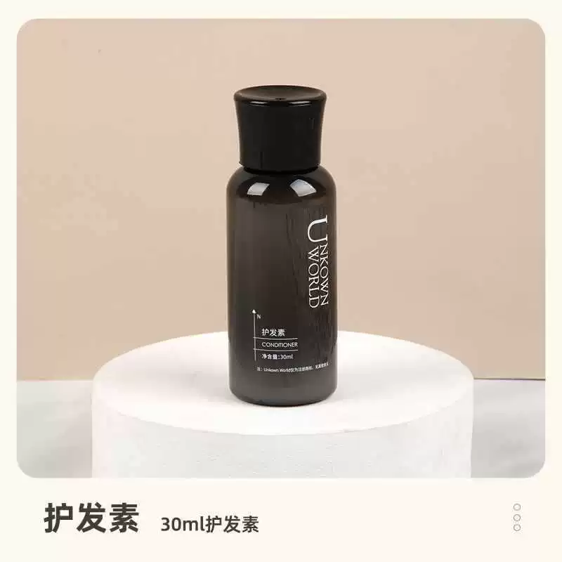 White tea, shampoo, shower gel, conditioner, 30 ml