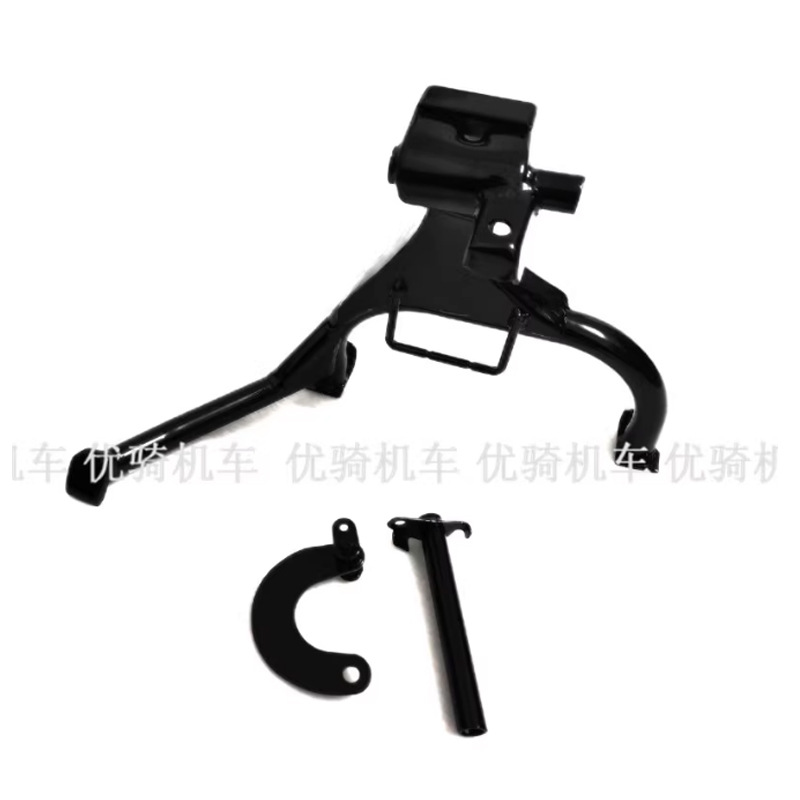 Suitable for Honda Cb400 Vtec 00-18 Years Modified Large Support Tripod, Middle Support Bracket, Middle Column Frame